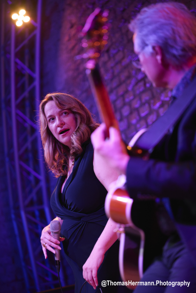 Stefanie Tornow & Beat Baumli at Bücheler-hus - event poster Stefanie Tornow & Beat Baumli at Bücheler-hus