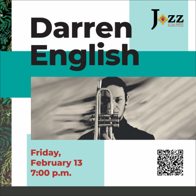 Darren English at All Saints' Episcopal Church