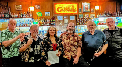 The Jelly Roll Jazz Band at Casey's Tavern