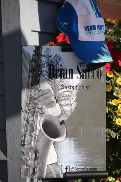 Thursday Night Sax In The Corner: Brian Sacco at Cuppa Columbian Caffe