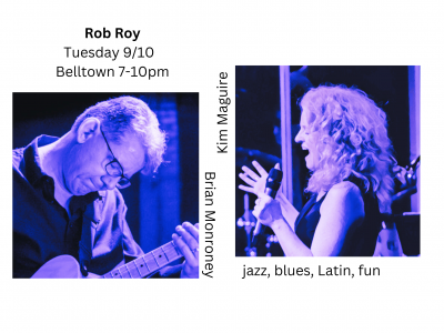 Kim Maguire & Brian Monroney at Rob Roy