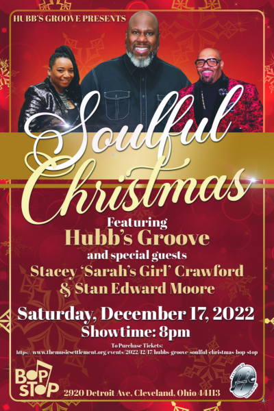 Hubb's Groove: Soulful Christmas at BOP STOP