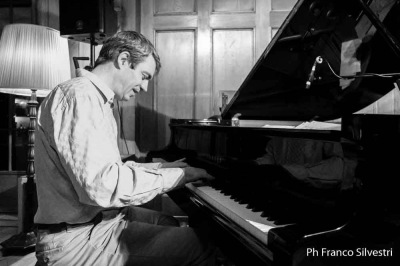 Andrea Pozza Italian Trio at Capolinea8 - event poster Andrea Pozza Italian Trio at Capolinea8