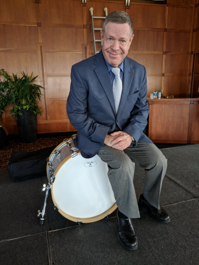 Jazz Bridge Presents Drummer Bruce Klauber at Cheltenham Center for the Arts - event poster Jazz Bridge Presents Drummer Bruce Klauber at Cheltenham Center for the Arts