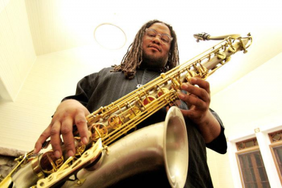 Dayna Stephens Quartet at Teutonic Wine - event poster Dayna Stephens Quartet at Teutonic Wine