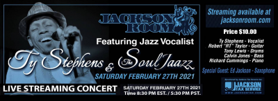 Ty Stephens & The Soul Jaazz at Jackson Room