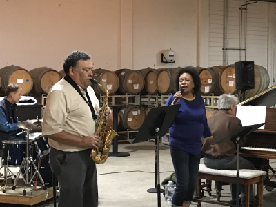 Instrumental & Vocal Jazz/blues Jam Open Mic at Riggers Loft Wine Company