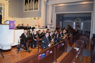 Jazz Community Big Band - Sunday Worship at Park Ridge Community Church