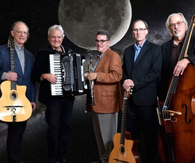 Eclair De Lune at Bacheesos Mediterranean Restaurant - event poster Eclair De Lune at Bacheesos Mediterranean Restaurant