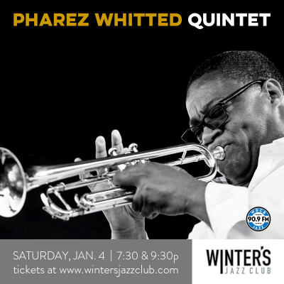 Pharez Whitted Quintet at Winter's Jazz Club