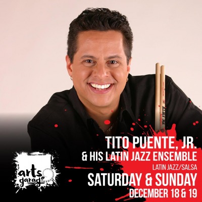 Tito Puente, Jr At Arts Garage This Weekend at Arts Garage