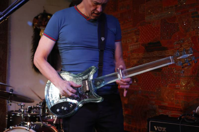 Ned Evett Band at Alvas Showroom - event poster Ned Evett Band at Alvas Showroom