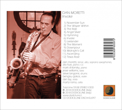 Dan Moretti Jazz Quartet And Strings at Courthouse Center For The Arts - event poster Dan Moretti Jazz Quartet And Strings at Courthouse Center For The Arts