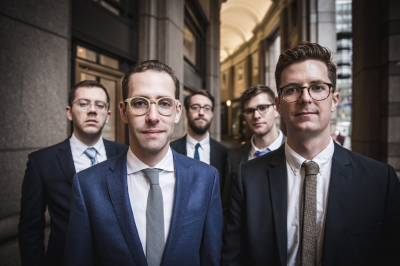 Cowboys & Frenchmen at 55 Bar