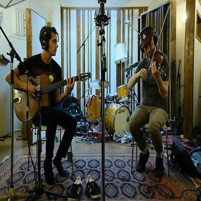 Matt Holborn And Kourosh Kanani at The Alexander Centre