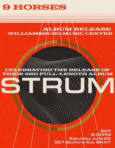 9 Horses at Williamsburg Music Center