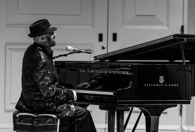 Alex Otey at King George II Inn - event poster Alex Otey at King George II Inn