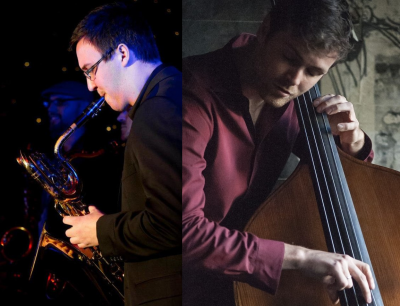 Michael Volz & Greg Feingold at Craft.19 Espresso+creperie