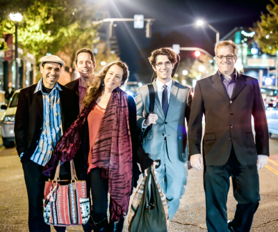 La Fiesta Latin Jazz Quintet at Johnson City Jazz Festival at The Carnegie Hotel