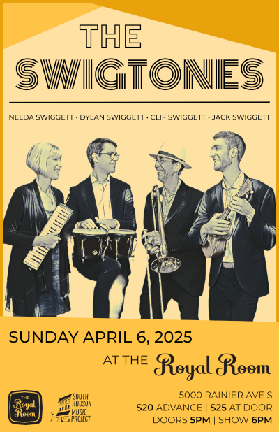 The Swigtones at The Royal Room