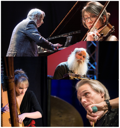 Sonic Fiction Special feat. Earl Howard | live recording for Deutschlandfunk at Loft