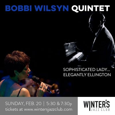 Bobbi Wilsyn Quintet at Winter's Jazz Club