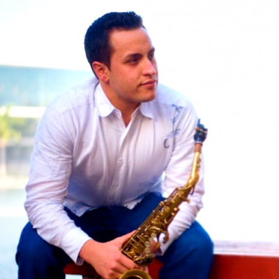 Kyle Schroeder Ft. Andy Snitzer: Meeting My Saxophone Hero at The Palladium’s Side Door Cabaret