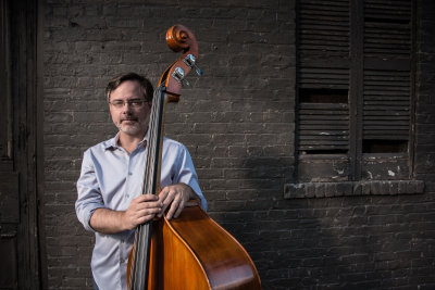 Mark Wade Trio - New Music Horizons Concert  at Sunnyside Community Center