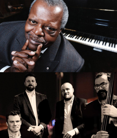 Dean Stockdale Quartet Celebrating Oscar Peterson's Centenary at Stoke-By-Nayland Hotel