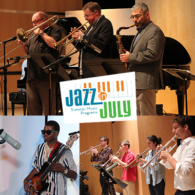 Jazz In July Jazz Improvisation Program at Jazz in July Concert Series at UMASS Fine Arts Center