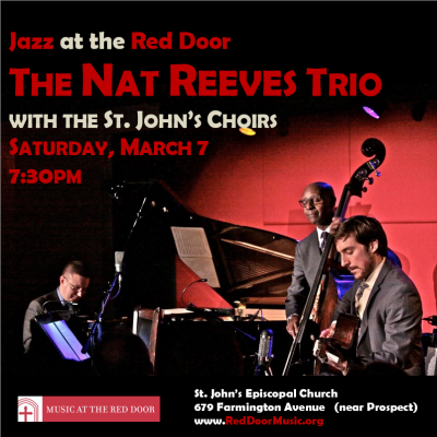 Nat Reeves at St. John's Episcopal Church
