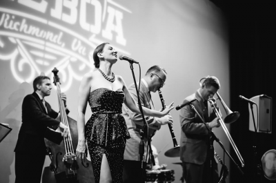 Boilermaker Jazz Band at Wightman School Ballroom - event poster Boilermaker Jazz Band at Wightman School Ballroom