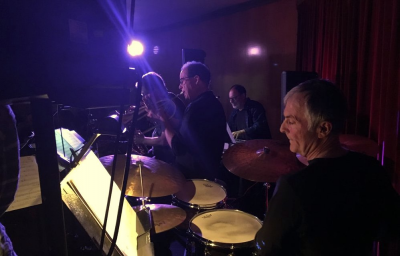 Mark Hatch & Group 5 at Blue Guitar @ Arroyo Seco Golf Course - event poster Mark Hatch & Group 5 at Blue Guitar @ Arroyo Seco Golf Course