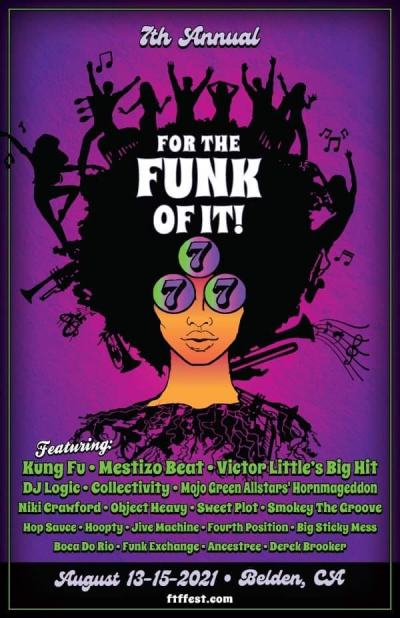 For The Funk Of It Festival at For The Funk Of It Festival at Belden Town - event poster For The Funk Of It Festival at For The Funk Of It Festival at Belden Town