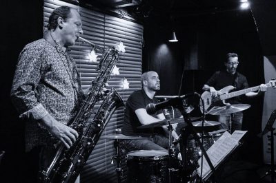 Gonsior/adlassnigg/zambonin Whoza! at Porgy & Bess