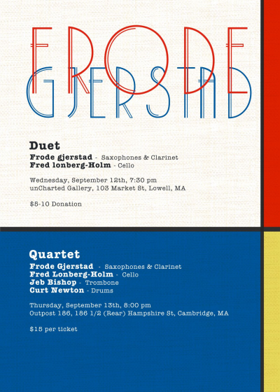 Frode/fred/jeb/curt Quartet at Outpost 186