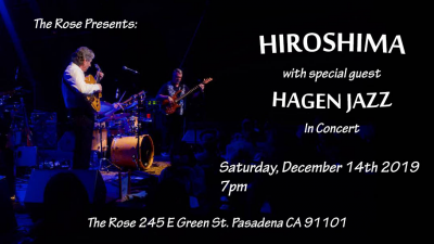 Hagen Jazz / Hiroshima at The Rose