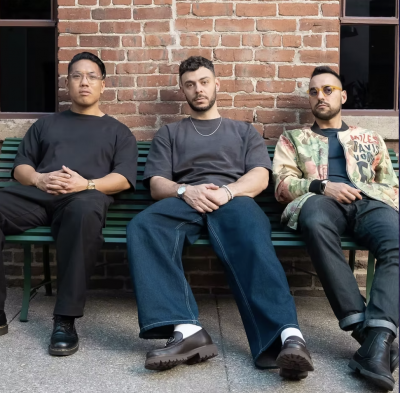 Michael Ragonese Trio With Anthony Fung &amp; Luca Alemanno
