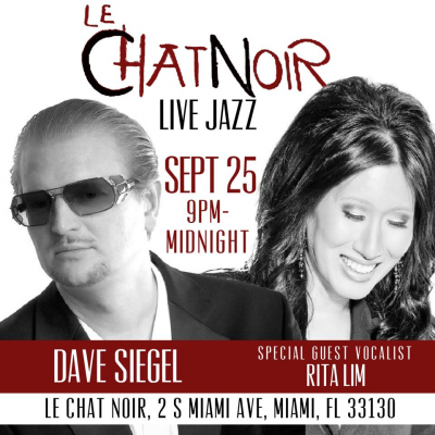 88 Keys Of The Piano Series Downstairs In The Cellar at Le Chat Noir De Salis