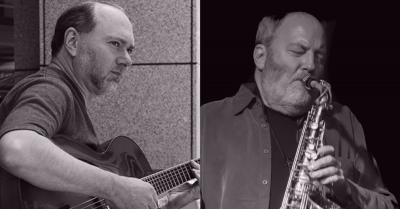 Brent Jensen/dave Peterson Duo at Craft.19 Espresso+creperie