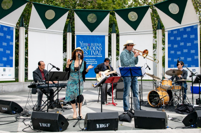 FREE: Sandy Cressman And Homenagem Brasileira at Healdsburg Jazz Festival at Paul Mahder Gallery