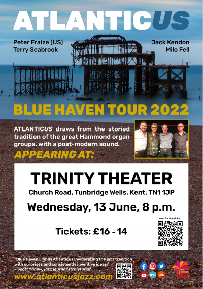 Atlanticus at Trinity Theatre