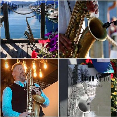 Thursday Saxophone Therapy With Brian Sacco at Cuppa Columbian Caffe - event poster Thursday Saxophone Therapy With Brian Sacco at Cuppa Columbian Caffe