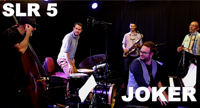 SLR 5 at Se M'ami Libreria & Ristorante - event poster SLR 5 at Se M'ami Libreria & Ristorante