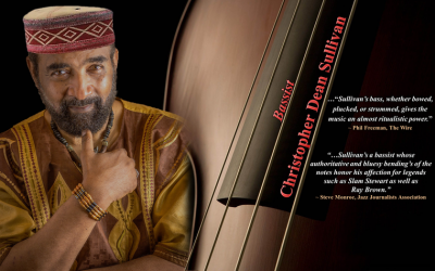 Christopher Dean Sullivan Presents Nanca Jazz World Trio at Deer Head Inn - event poster Christopher Dean Sullivan Presents Nanca Jazz World Trio at Deer Head Inn