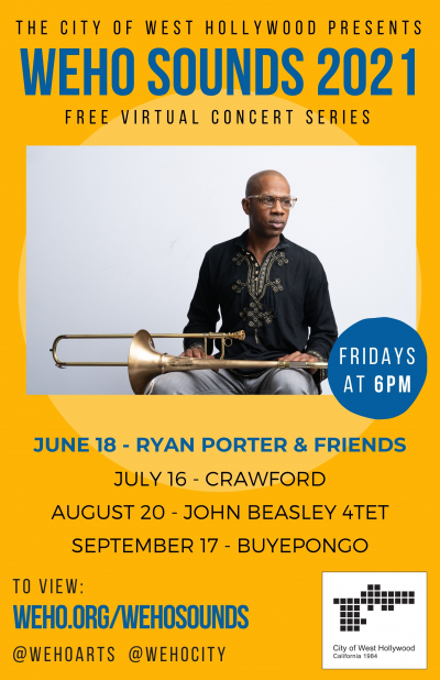 Ryan Porter & Friends at WeHoarts Online