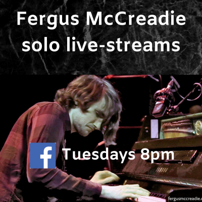 Fergus Mccreadie - Solo Improvisations