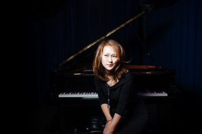 Yoko Miwa Solo Piano - event poster Yoko Miwa Solo Piano