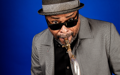 Jean Toussaint Allstar 5tet at Solihull Jazz Festival at Hull Truck Theatre