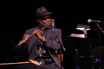 Hubert Laws at MCG Jazz - event poster Hubert Laws at MCG Jazz